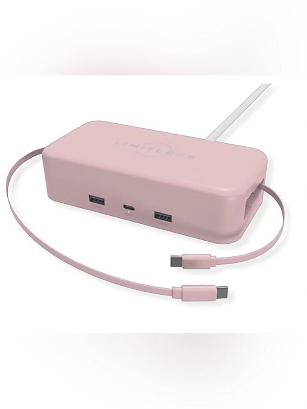 Limitless 65W Powerhub Charger with Retractable Cables